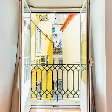 Em Alfama - Centro Historico 아파트 리스본